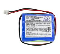 Techtek Batería CS-VPX915BT Compatible con 0-9912-H, 0-9912-W, Control Panel, Home Monitor Intruder Alarm Control Panel, PowerMax 0-9912-H