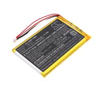 Techtek Batería CS-VRM776MB Compatible con LF915, LF920, LF930 HD, RM5754, RM5754HD, RM5766HD, RM5854HD, RM7764HDV2, RM7766HD, RM7868 2HD,