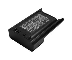 Techtek Batería CS-VRX820TW Compatible con VX-820, VX-821, VX-824, VX-829, VX-870, VX-920, VX-921, VX-924, VX-929, VX-970, VX-P820, VX-P920