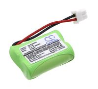 Techtek Batería CS-VT2032 ompatible con EU-016078, Origin POP, VT2032, VT2032RD, VT2032WT Sustituye V Tech BY1149