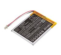 Techtek Batería CS-VTM981MB Compatible con VM981, VM991 PU Wi-Fi HD Video Monitor Sustituye V Tech AHB404860