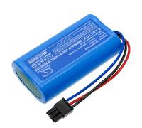 Techtek Batería CS-WGP810VX Compatible con 7087883, Accu BS 80 Li-ion Power, Li-ion Power BS 80 Sustituye Wolf Garten 7086061