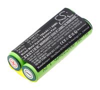 Techtek Batería CS-WSR300SL Compatible con 900 Sonic Toothbrush, Sensonic Plus SR-3000, Sensonic Plus SR-3000E Sustituye Waterpik BK-4MCCE