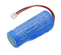 Techtek Batería CS-WXH302SL Compatible con Detailer Cordless Trimmer Sustituye Wahl 3024976, 93838-101