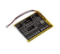 Techtek Batería CS-XDP100SL Compatible con XDR-P1DBP Sustituye Sony SF-03