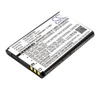 Techtek Batería CS-XEW01SL Compatible con 406-C, 66 Bluetooth GPS, 66 Bluetooth GPS Battery, 737, 737 747, 747 747 Pro, 747 Pro S, 747