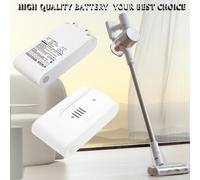 Techtek Batería CS-XMG910VX Compatible con G9 Plus, G9 Plus Handheld Vacuum Cleaner, R20 Slim, VRV31E-EU-A00 Sustituye Dreame V2524-7S1P-GYA