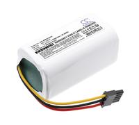 Techtek Batería CS-XMP512VX Compatible con 042621, BHR5217EU, Mi Robot vacuum Mop 2 Lite, MJSTL, Mop 2 Lite Sustituye Xiaomi 260V-4S1P, N011-4S1P