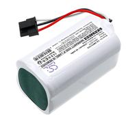 Techtek Batería CS-XMP513VX Compatible con 042621, BHR5217EU, Mi Robot vacuum Mop 2 Lite, MJSTL, Mop 2 Lite Sustituye Xiaomi 260V-4S1P, N011-4S1P