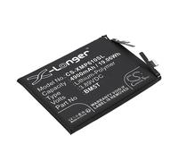 Techtek Batería CS-XMP610SL Compatible con 13T 5G, 2306EPN60G, X6 Pro Sustituye Poco BM5T