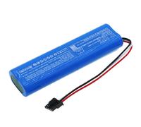 Techtek Batería CS-XMR200VX Compatible con JX37 Sweeper, LDS M7, LDS M7 M6 Pro, M6 Pro, Mi Robot Vacuum Mop P, Mijia 2, Mop 2S, Mop 3C,