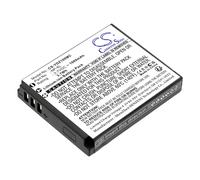 Techtek Batería CS-YDZ100MC Compatible con DZ-100 Hello Kitty, FHD 1080P 44MP Digital Camera, MND20, MND23, Yashica DigiPix Sustituye Yashica NP-6L