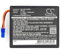 Techtek Batería CS-YEC160RX Compatible con H480 Drone Remote Control, ST16 Controller, ST16 Pro Controller, ST16 Pro Remote Controller, ST16