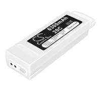 Techtek Batería CS-YEC500RX Compatible con Q500, Q500 4K, Q500 4K Typhoon RC Drone, Q500 RC Drone, Q500+, Q500+ Pro, Q500+ Typhoon RC Drone