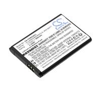 Techtek Batería CS-YKW530 ompatible con W53, W53h, W53P, W71H, W73, W73H, W73P, W78H Sustituye Yealink W53-BATT, YLLP463346C800CLS,