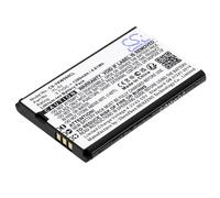 Techtek Batería CS-YKW560 ompatible con One Talk IP DECT, W56H, W56h/p, W56HB, W56P, W59R, W59VR, W60P, W76p, W77P, W79P Sustituye Yealink