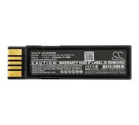 Techtek Batería CS-ZDS360BL Compatible con DS3600, DS3678, EVM, LI3600, LI3678, LS3600, LS3678 Sustituye Zebra 82-166537-01, BT-000341-01,