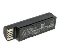 Techtek Batería CS-ZDS360BX Compatible con DS3600, DS3678, EVM, LI3600, LI3678, LS3600, LS3678 Sustituye Zebra 82-166537-01, BT-000341-01,