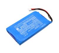 Techtek Batería CS-ZHD500SL Compatible con Z5 Diagnostic Scan Tools Sustituye Zenith PL6065100