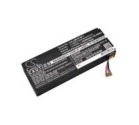 Techtek Batería CS-ZMF970PT Compatible con MF97V, S Pro 2, S Pro 2, SPro2, SPro2, SPro2 Smart Projector, SRQ-MF97V Sustituye ZTE Li3863T43P6HA03715