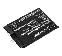 Techtek Batería CS-ZMG669SL Compatible con Nubia Red Magic 6, NX669J Sustituye ZTE Li3945T44P8H906455