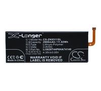 Techtek Batería CS-ZNX511SL Compatible con Nubia Z9, Nubia Z9 Max, Nubia Z9 mini, NX508, NX508J, NX510J, NX511J, NX512J, NX518J Sustituye ZTE
