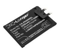 Techtek Batería CS-ZNX669SL Compatible con Nubia Red Magic 6 Pro, NX669J-P Sustituye ZTE Li3945T44P8H556490