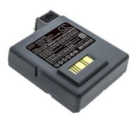 Techtek Batería CS-ZQL420BX Compatible con P4T, RP4, RP4T Sustituye Zebra CT18499-1, H16293-Li, HBP-420L, ZB42L1-D