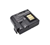 Techtek Batería CS-ZQN420BX Compatible con QLN420, ZQ630 Sustituye Zebra BTRY-MPP-68MA1-01, P1040687, P1050667-016