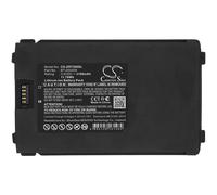 Techtek Batería CS-ZRT200SL Compatible con TC2x Sustituye Zebra BT-000409, BTRY-TC2X-1XMA1-01