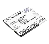 Techtek Batería CS-ZTA603XL Compatible con 602ZT, A521, BA520, BA603, Blade A520, Blade A520C, Blade A520C Dual SIM, Blade A520C Dual SIM LTE,