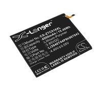 Techtek Batería CS-ZTC016XL Compatible con Axon 7 Max, Axon 7 Max C2017, Axon 7 Max C2017 Dual SIM TD-LTE, Axon Max C2016, Axon Max C2016 Dual