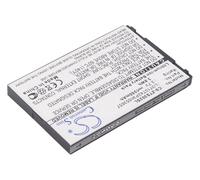 Techtek Batería CS-ZTS302SL Compatible con 1050, A300, CBS718, S302, S718 Sustituye ZTE Li3710T42P3h553657, MyPhone MP-S-I