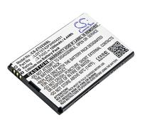 Techtek Batería CS-ZTU230SL Compatible con 4G Mobile Hotspot, 945, A6, AC30, AC33, Arizona, BT001W, Cymbal Z320, D800, D810, ELITE MOBILE WI-FI,