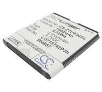 Techtek Batería CS-ZTU830XL Compatible con A1, Avail 2, Avail II, Avail II 3G, Blade C2, Blade C2 Plus, Concord, Concord V768, G882, Kis 3, Lord,