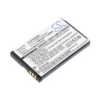 Techtek Batería CS-ZTX850SL Compatible con 255, A37, C170, C170, C172, C190, C190, C360, C361, C362, C3621, C366, C366, C369, C370, C370, C500,