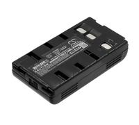 TECHTEK batería sustituye 5184-5261, para BN-60U, para BN-V11U, para BN-V12, para BN-V140U, para BN-V14U, para BN-V18, para BN-V20, para BN-V22, para BN-V25U, para BN-V400, para C3059A, para VW-V FBA