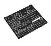 TECHTEK batería sustituye BTRY-ET51-8IN3-01, para BTRY-ET5X-8IN3-01 Compatible con [Zebra] ET51, ET51 Windows OS, ET51AE-W12E, ET51AT-W12E, ET51CE-G21E-00NA, ET56