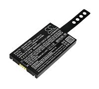 TECHTEK Baterías 1100mAh Compatible con [Datalogic] Memor NFP, Memor X3 sustituye 94ACC0083, BP07-000110, BP08-00011A