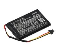 TECHTEK Baterías 1100mAh Compatible con [Tomtom] para 4FA60, para Go 610, para Go Essential, para Navigator 6 sustituye AHA1111107, P6
