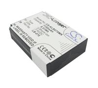 TECHTEK Baterías 1150mAh Compatible con [Kodak] Pixpro AZ651, Pixpro AZ651 Astro Zoom, AZ652, PIXPRO AZ901, PIXPRO S-1, S1 sustituye LB-070