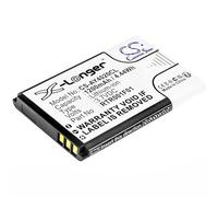 TECHTEK Baterías 1200mAh Compatible con [Doro] 2414, 2415, 2424, DFC-0150, DFC-0190, Domo, para [Alcatel] 3BN67330AA, 8232, 8232 DECT, 8232S DECT, 8234 8242 8244 8254 8262 8232S, 8242, 8262, para [A