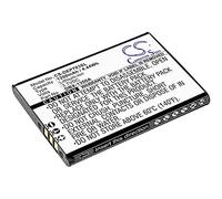 TECHTEK Baterías 1200mAh Compatible con [Doro] 7030, 7031, 7080, DFC-0270 sustituye DBX-1350A FBA