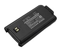 TECHTEK Baterías 1200mAh Compatible con [HYT] TC-610, TC-610P, TC-610S, TC-618, TC-620, TC-626, para [Hytera] TC-610, TC-610P, TC-618, TC-620, TC-626 sustituye BL1204, BL2001