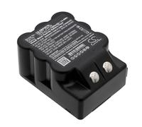 TECHTEK Baterías 1200mAh Compatible con [Leica] TC400-905, TPS1000 sustituye 439149, GEB77