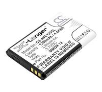 TECHTEK Baterías 1200mAh Compatible con [TechniSat] para 100 Radio, para Digitradio 1, para Digitradio 2, para 2s, para Techniradio RDR, para Viola 3, para [Caseroxx] para 1100, para [ FBA