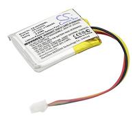 TECHTEK Baterías 140mAh Compatible con [Dolphin] 6500EP, para [Handheld] Dolphin 6500EP sustituye PR-042025