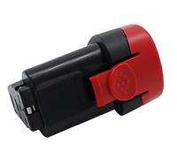 TECHTEK Baterías 1500mAh Compatible con [Metabo] PowerImpact 12, PowerLED 12, PowerMaxx PowerMaxx Basic, Pro, BS sustituye 6.25439