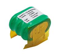 TECHTEK Baterías 150mAh Compatible con [Motorola] PMB3.6b, R2600, R2660, R2670