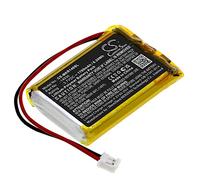 TECHTEK Baterías 1700mAh Compatible con [Lego] Arduino Robot, para [Makeblock] mBot, mBot Ranger sustituye 14030